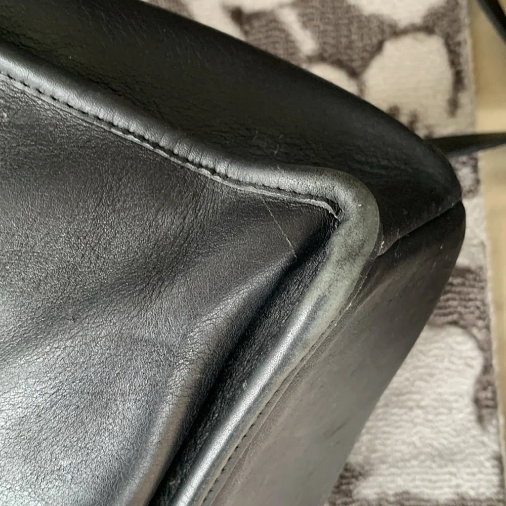 Vintage Coach Beekman Brief 5266 Leather Briefcase, Shoulder Bag Black. - Picture 15 of 16